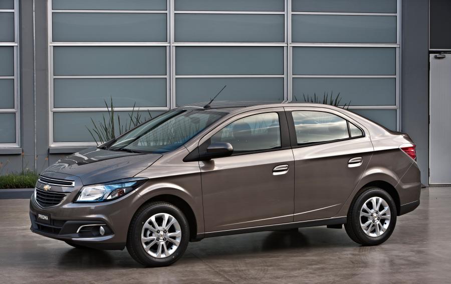  Chevrolet Prisma LTZ 2013 года  (фото 26 из 75)